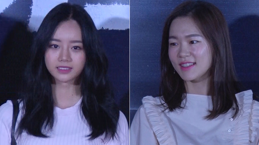 [SS쇼캠] 한예리부터 혜리까지…'하루' 응원 온 미녀 스타들