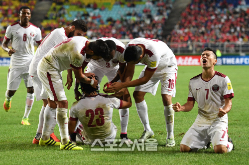 [SS포토]첫 승점 꿈꿨던 카타르