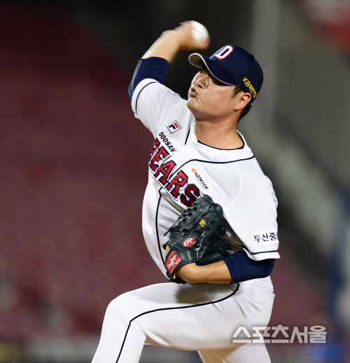 [SS포토] 임진우 \'더 이상 실점은 없다\'