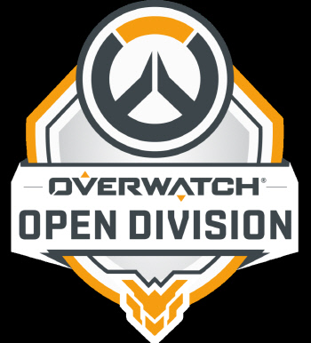 오버워치 오픈 디비전 로고