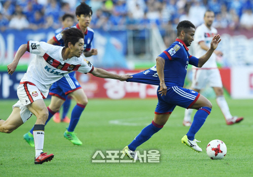 공격+열기, 슈퍼매치가 '한국 축구 자존심' 살렸다