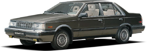 사본 -1세대 쏘나타(85년)-1