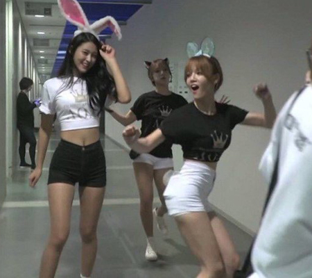 설현, 실제로 보면 이런 모습? 현실 몸매 '깜짝'