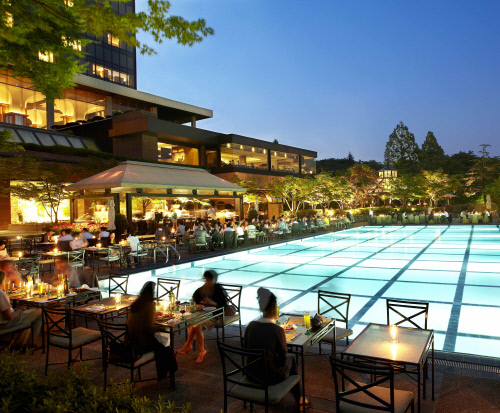 그랜드 하얏트 서울 \'풀사이드 바비큐\'