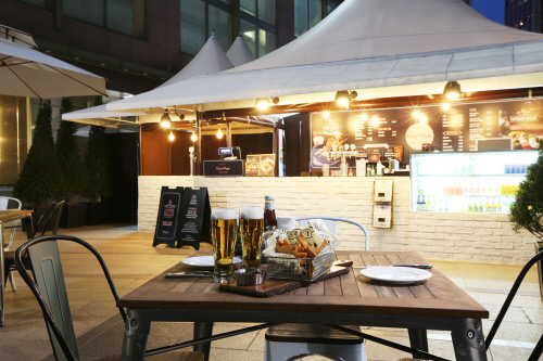 롯데호텔 서울 \'쿨팝스\'