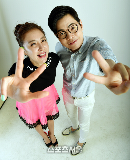 CJ 오쇼핑 이솔지 & 김익근