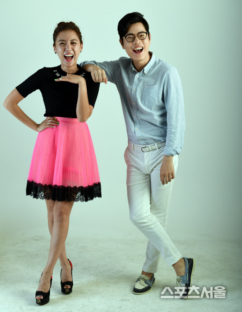 CJ 오쇼핑 이솔지 & 김익근