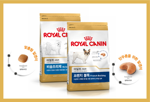 로얄캐닌 비숑프리제 프렌치불독 보도자료 이미지1