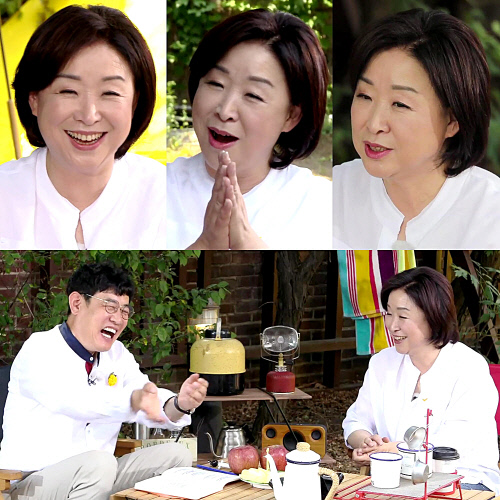 이경규가 만난 심상정, 독설가? 역대급 심크러쉬