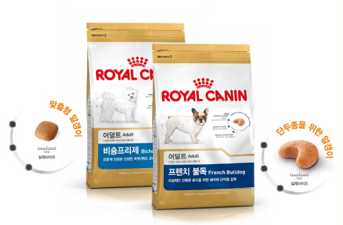 로얄캐닌 비숑프리제 프렌치불독 보도자료 이미지1
