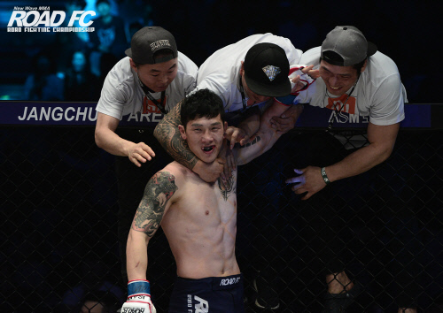 [로드FC]아내를 위해 조국을 떠난 사나이중의 사나이 난딘에르덴, "가족을 위해 100만불을 기필코~"