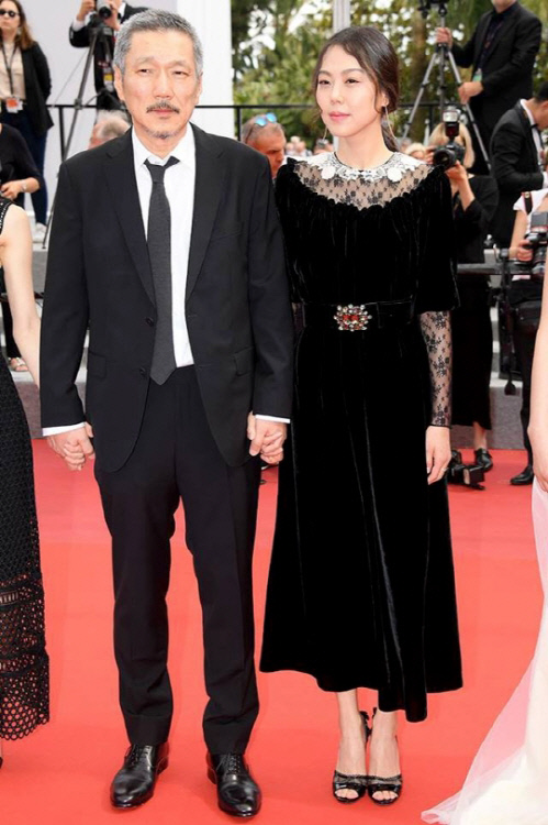 홍상수 김민희 레드카펫