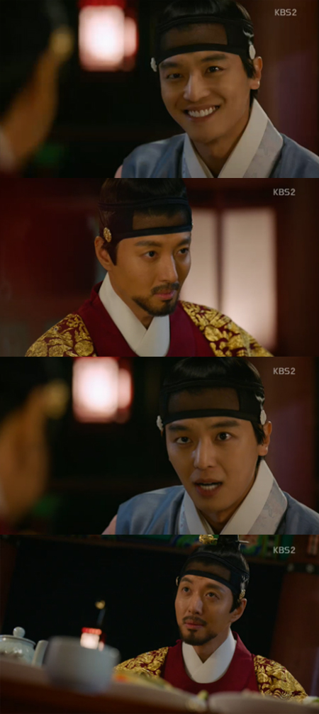 '7일의 왕비' 연우진, 이동건에 "박민영 갖고 싶다" 선포