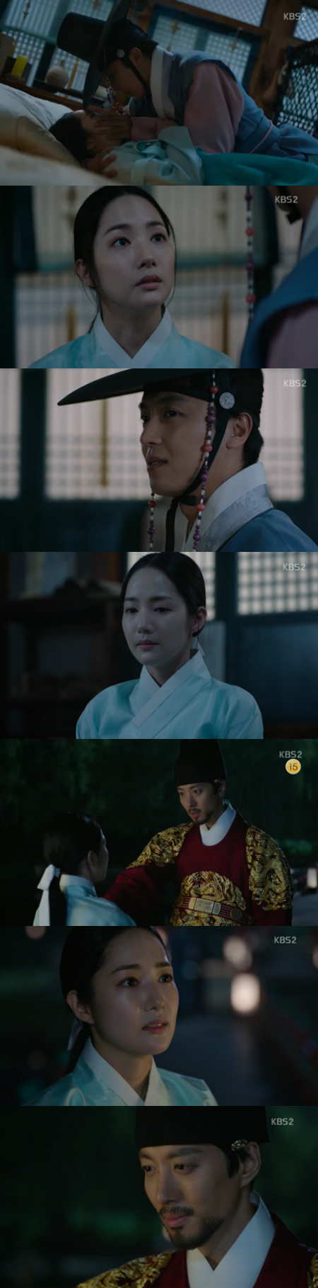 '7일' 연우진♥박민영♥이동건, 신경전 속 깊어지는 삼각관계 (종합)