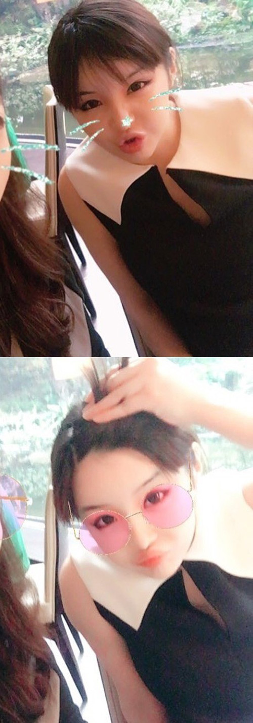 박봄, 어딘가 모르게 청순해진 미모? 해체 후 깜짝 근황