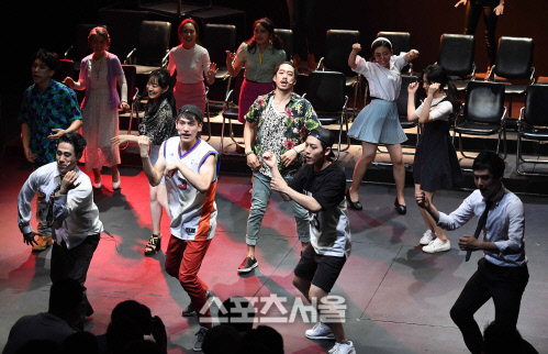[SS포토]힙합 뮤지컬 \'인 더 하이츠\', \'같이 춤춰요~\'