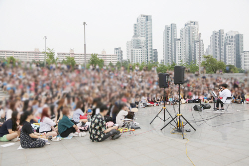 토_빅스 엔 깜짝 버스킹 (5)