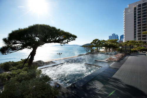 파라다이스호텔 부산 본관 오션스파 씨메르