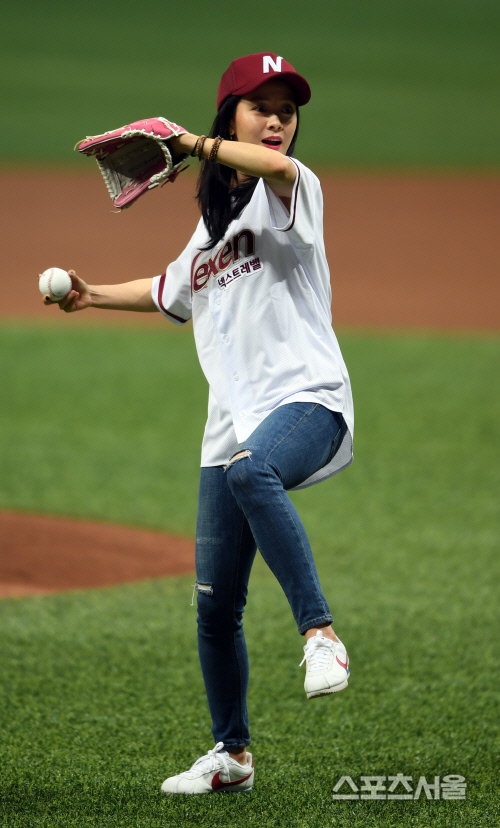 시구나선 송지효, 제대로 준비했어요![SS포토]