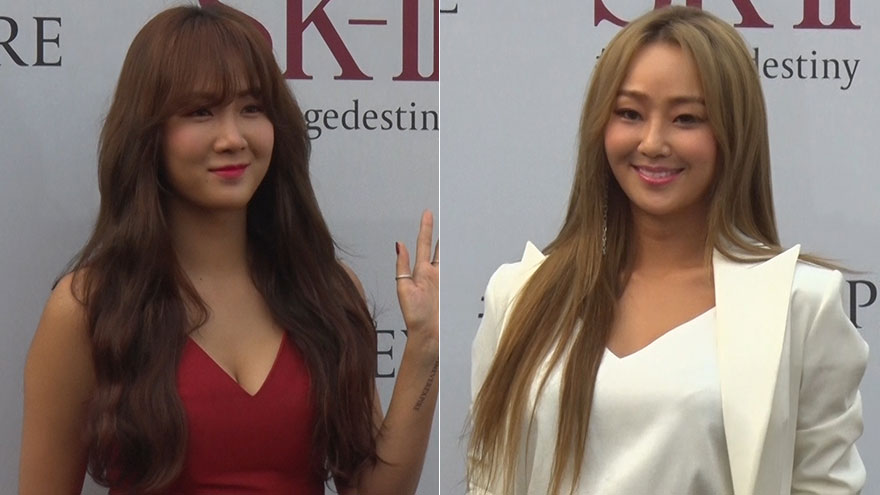 [SS쇼캠] 효린-소유, 씨스타 해체 후 첫 동반 나들이