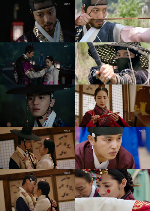 '7일의 왕비' 이동건-박민영-연우진, 엇갈리는 운명의 소용돌이