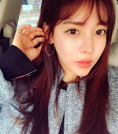 모델 도회지, 누군지 봤더니…'싱가포르 김태희'