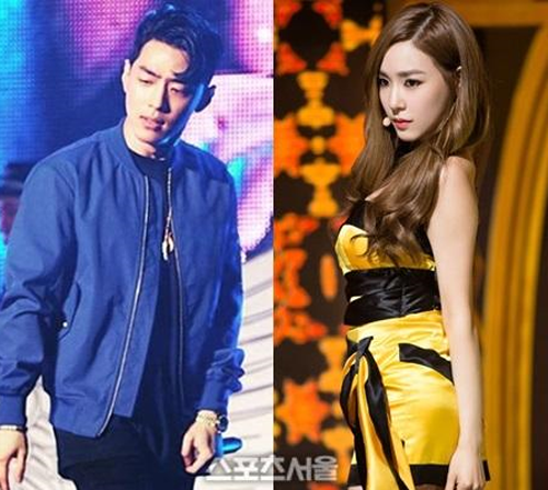 티파니, 래퍼 그레이와 또 다시 불거진 핑크빛 열애설