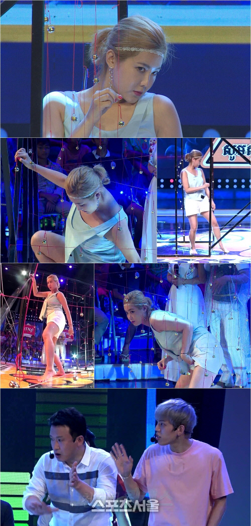 솔비, 안젤리나 졸리에 빙의