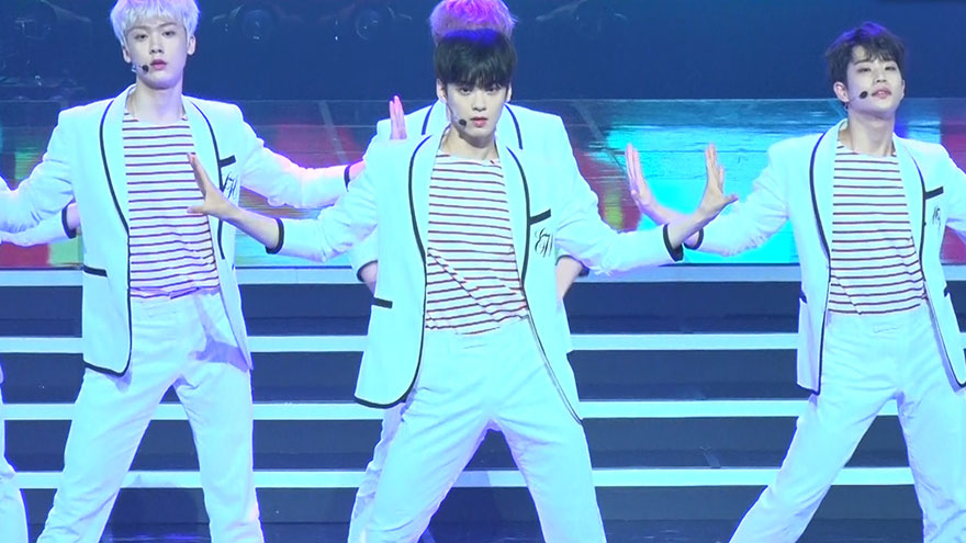 [SS쇼캠] 아스트로, 미스코리아도 반할만한 열정적인 무대