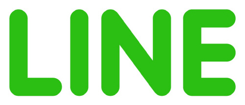 라인 로고