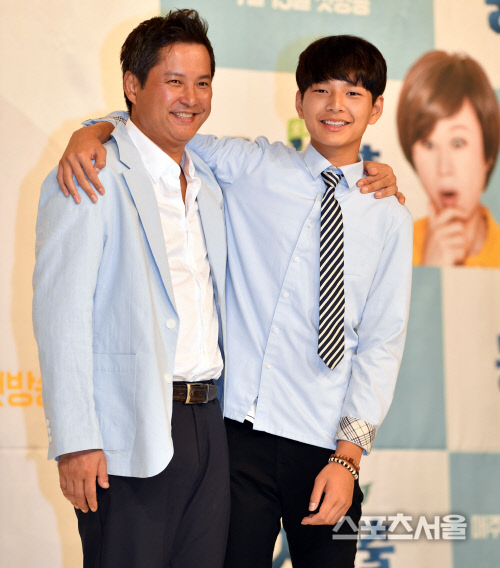 \'둥지탈출\' 이종원과 아들 이성준 \'친구 같죠?\' [SS포토]