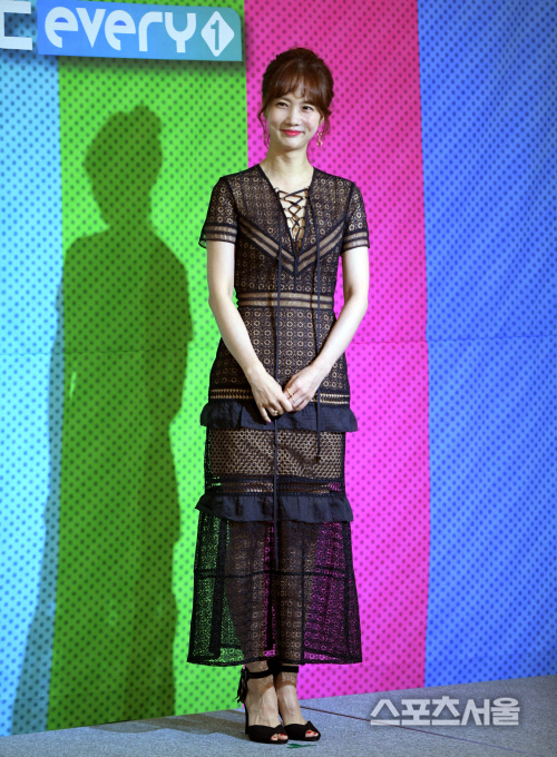 [SS포토] '비디오 스타' 박소현, 아슬아슬...시스루 드레스~!