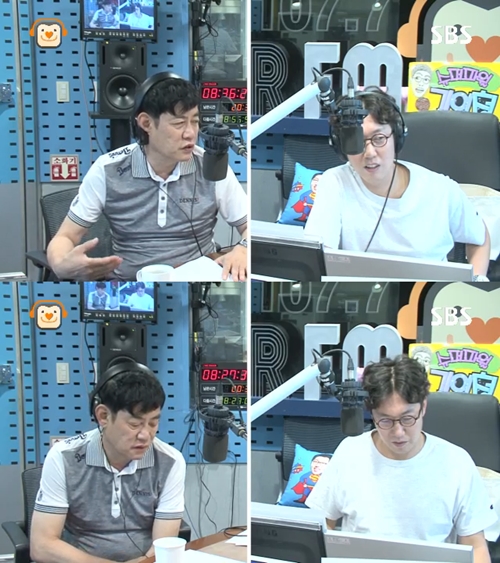'파워 FM' 이경규 "'복수혈전', 태어나선 안 될 영화" 폭소