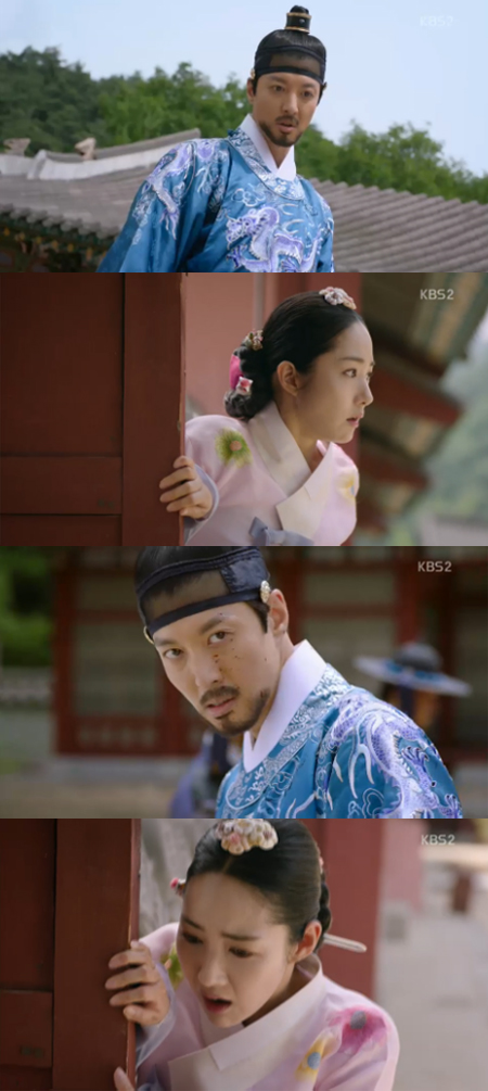 '7일' 박민영, 광기 폭발한 이동건 목격 "내가 우둔했다" 충격