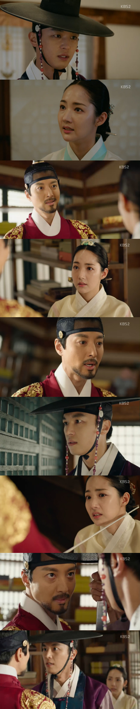 '7일의 왕비' 박민영, 연우진-이동건 실체 알고 '혼란' (종합)