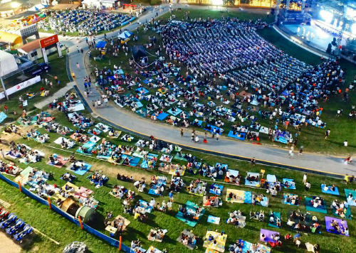 하계콘서트인파 (2)