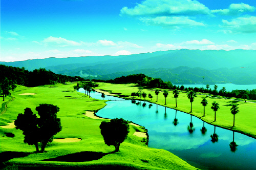 사진 3. 페닌슐라오너즈골프클럽 18번홀