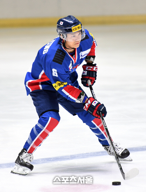 [SS포토]김연아의 남자? 이젠 아이스하키 대표팀의 김원중