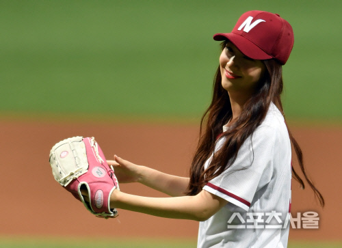 시구마친 프리스틴 로아, 흐믓한 미소로 마무리[SS포토]