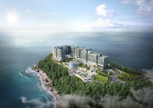 롯데리조트속초_전경