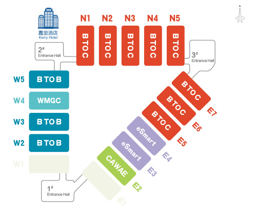 차이나조이17 플로어
