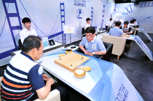 시니어리그 1R 1경기