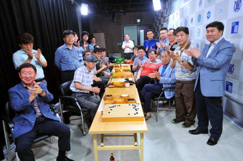 우승을 차지한 서울대팀