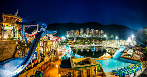 [보도사진]_오션월드 야간개장