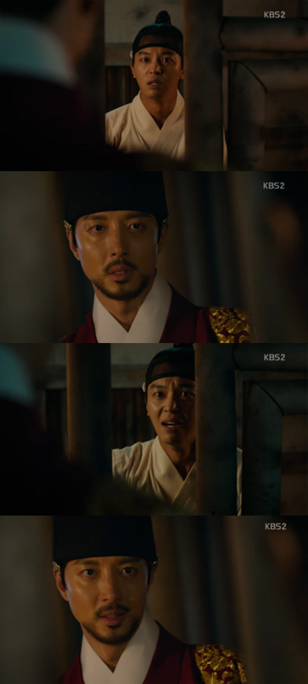 '7일의 왕비' 이동건, 연우진에 "능지처참할 거다" 살벌