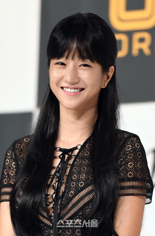 [SS포토]서예지, 누드톤+시스루!