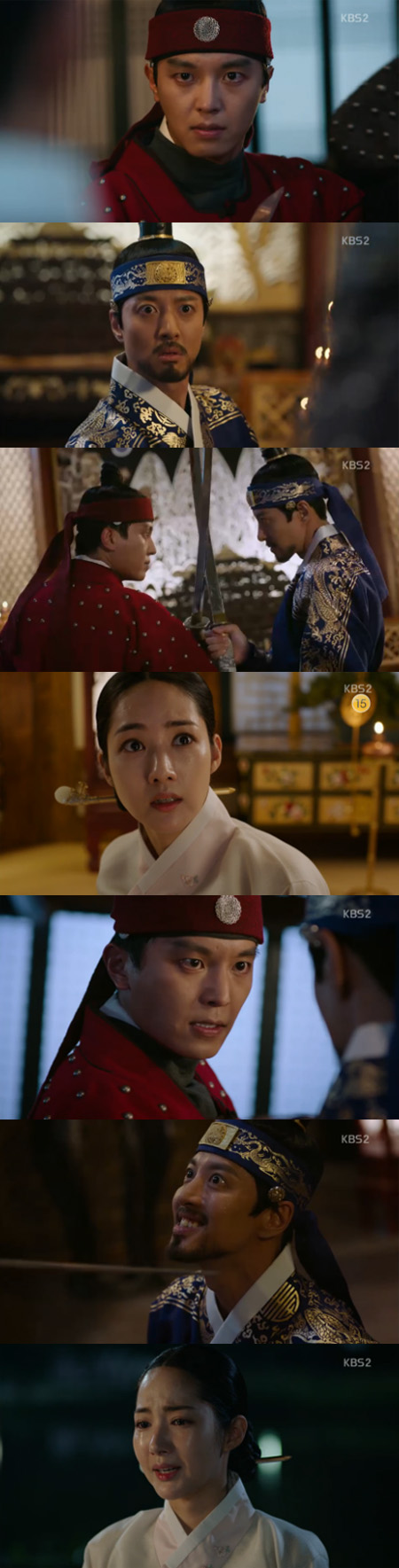 '7일' 연우진, 이동건 끌어내리고 반역 성공…박민영은 '시련' (종합)