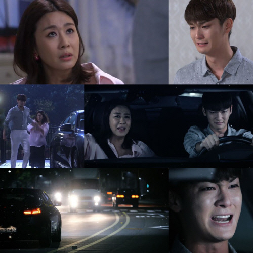 '언니는 살아있다!' 양정아-조윤우 모자 교통사고 위기