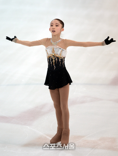 김예림, 김연아 이후 최고점…주니어 GP 선발전 '우승'