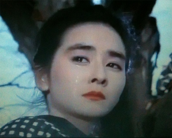 절도범으로 전락한 일본의 인기 여배우